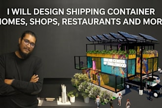 design shipping container homes, shops, restaurants and more