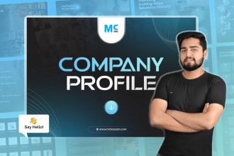 corporate company business profile, brochure, annual report