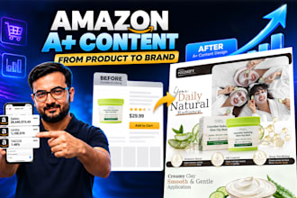 design amazon a plus content and premium a plus
