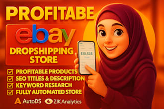 do fully automated ebay dropshipping with top selling items