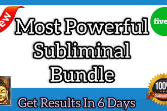 create an extremely powerful custom subliminal bundle