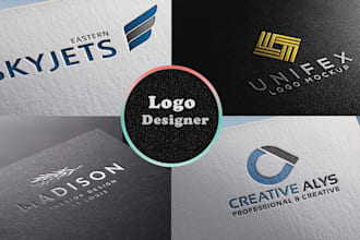 design professional logo for your business