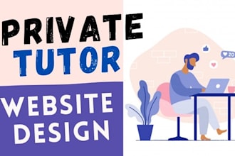build education private tutor wordpress website development