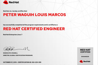 train you to pass linux rhcsa exam