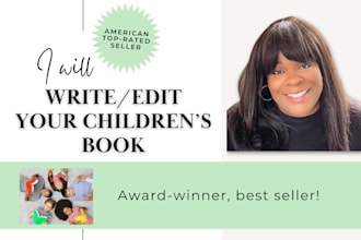 write or edit your childrens book