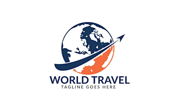 design travel and tour logo within 1 day