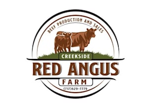 make a pet farm logo design within 1 day