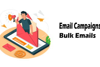send email campaigns, bulk email and email blast