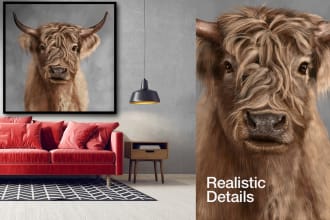 create any animal in the style you want