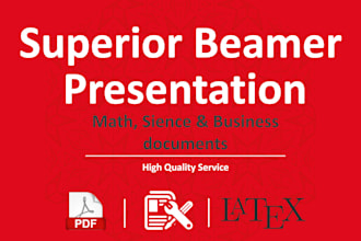 make a superior beamer presentation