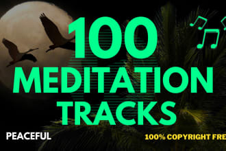 provide relaxing music for meditation, yoga and sleep