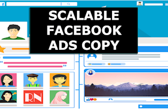 create highly converting scalable facebook ad copy