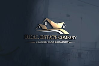 do real estate logo in 12 hrs