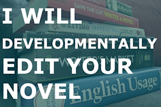 developmentally edit your novel