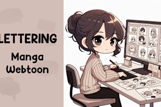 typeset your manga or webtoon