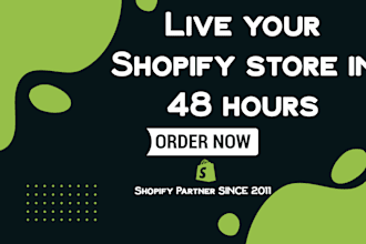 design your shopify store using ai
