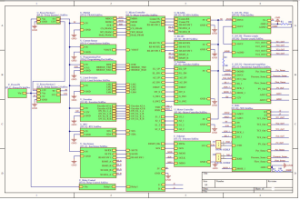 design electronic circuits pcb, ready for manufacturing