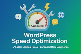 speed up and optimize wordpress website