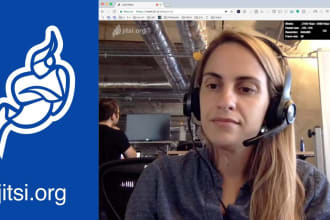 setup your own jitsi video conferencing server