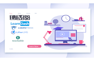 develop wordpress lms or memberpress lms