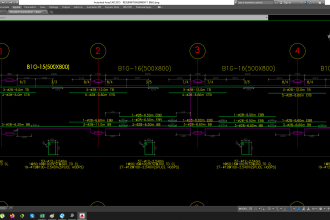 do rebar cutting schedules for reinforced concrete structures