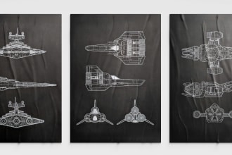 create custom hand drawn digital illustrations