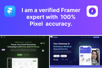 develop your framer website with 100 percent accuracy