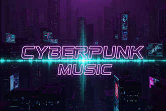 produce synthwave, cyberpunk, dark synth, game music