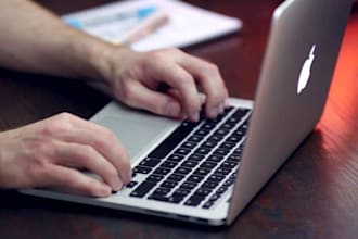 do professional, fast  and accurate typing