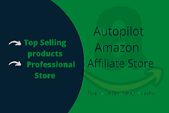 build autopilot amazon affiliate store