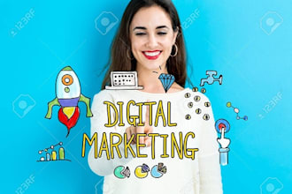 create digital marketing agency website with wordpress