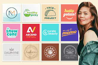 do a visually appealing HQ logo with wow factor