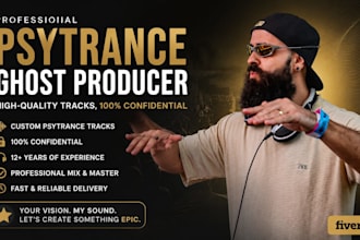 be your psytrance ghost producer