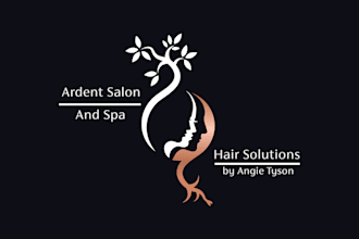 design cosmetic makeup aesthetic beauty skincare spa logo