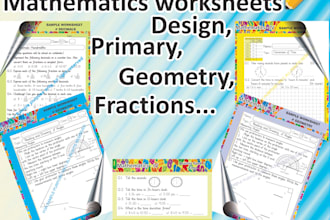 develop interactive fillable worksheets as google docs or PDF