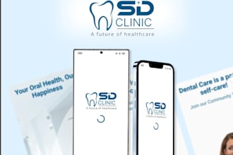 developed and design android application