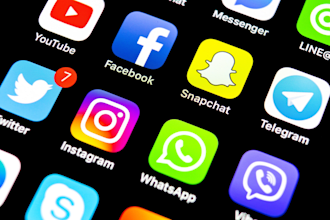 create social media app for ios and android