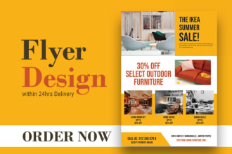 do business, promotional or plumbing flyers design
