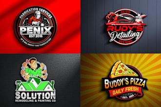 design modern and minimalist business logo design