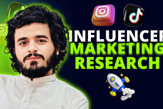find instagram influencers or tiktok influencer