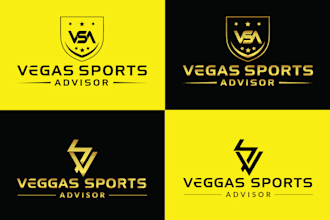 do flat or modern and minimalist logo design within 20 hours