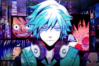 produce professional anime music
