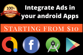 integrate admob ads and facebook ads in your android app
