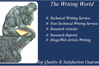 perfectly modify and review your scientific journal articles and reports
