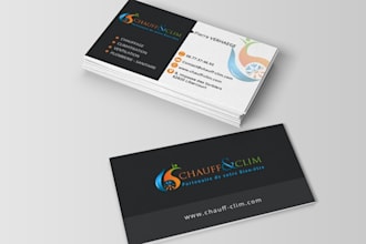 design a modern, clean, minimal business card
