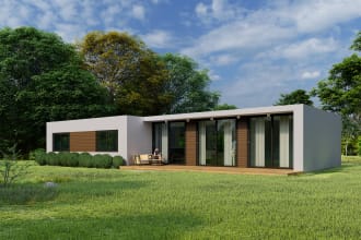 provide architectural design in revit and 3d renderings