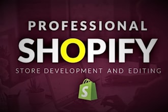 create a shopify store and shopify customization