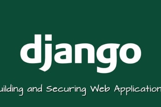 create django flask python full stack web developments
