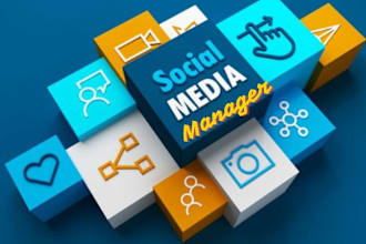do social media  manage and marketing  for business grow