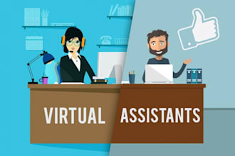 provide you administrative support as your virtual assistant